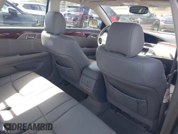 2008 Toyota Avalon XL with VIN 4T1BK36B18U311854, listed as a IAAI auction lot 41894523 with 116,123 mi miles. Bid and sale history available at carsss.com. Image 8.