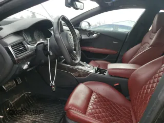 2016 Audi S7 with VIN WAUW2BFC0GN017862, listed as a Copart auction lot 36133253 with 74,481 mi miles. Bid and sale history available at carsss.com. Image 7.