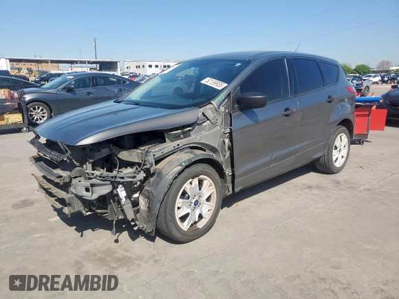 2014 Ford Escape S with VIN 1FMCU0F79EUC67817, listed as a Copart auction lot 52139935 with 182,415 mi miles and Salvage Title. Bid and sale history available at carsss.com. Image 1.