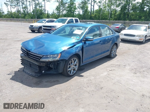 2015 Volkswagen Jetta Sport with VIN 3VWD17AJ9FM297822, listed as a IAAI auction lot 42621800 with 99,966 mi miles and . Bid and sale history available at DreamBid. Image 2.