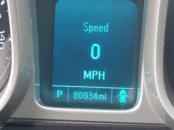 2014 Chevrolet Camaro LT with VIN 2G1FB3D36E9271726, listed as a IAAI auction lot 41493244 with 80,934 mi miles. Bid and sale history available at carsss.com. Image 15.
