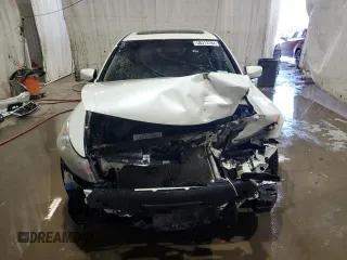 2010 Honda Accord Sdn EX-L with VIN 1HGCP3F86AA007197, listed as a Copart auction lot 52365625 with 123,040 mi miles and Non Repairable. Bid and sale history available at carsss.com. Image 5.