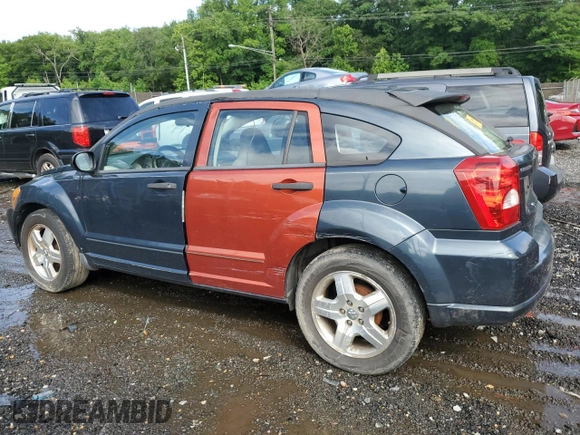 2007 Dodge Caliber SXT z VIN 1B3HB48B57D364154, wystawiony jako Copart lot #58973225 z przebiegiem 205 693 mil mil oraz Szkoda całkowita • Salvage title. Historia ofert i sprzedaży dostępna na DreamBid. Obrazek 2.