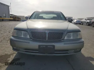 2001 Infiniti Q45 Touring with VIN JNKBY31A01M101364, listed as a Copart auction lot 54859845 with 213,588 mi miles and Salvage Title. Bid and sale history available at DreamBid. Image 5.