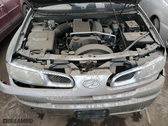 2003 Oldsmobile Bravada with VIN 1GHDT13S832324067, listed as a Copart auction lot 83346624 with 101670 miles and Non Repairable. Bid and sale history available at carsss.com. Image 12.