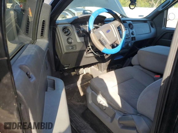 2013 Ford F-150 XL with VIN 1FTMF1EM2DKF82341, listed as a Copart auction lot 79091004 with 185,594 mi miles and Non Repairable. Bid and sale history available at DreamBid. Image 8.