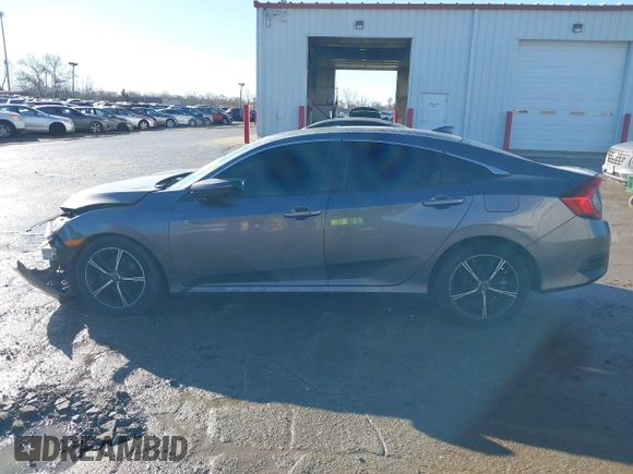 2017 Honda Civic Sedan EX-L with VIN 19XFC1F78HE029485, listed as a IAAI auction lot 41661686 with 110,804 mi miles. Bid and sale history available at carsss.com. Image 14.