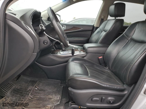 2013 Infiniti JX35 with VIN 5N1AL0MM3DC326903, listed as a Copart auction lot 72902124 with 213,631 mi miles and Salvage Title. Bid and sale history available at carsss.com. Image 7.