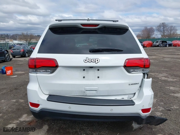 2021 Jeep Grand Cherokee Laredo X with VIN 1C4RJEAG3MC712147, listed as a IAAI auction lot 41807677 with 79,455 mi miles. Bid and sale history available at carsss.com. Image 16.