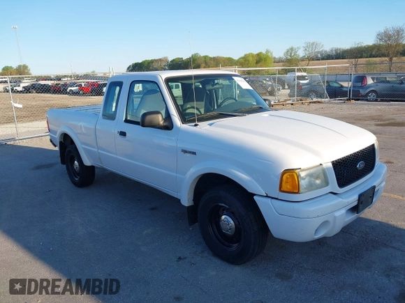 2002 Ford Ranger XL Fleet with VIN 1FTYR44V52PB49925, listed as a IAAI auction lot 42198200 with 93,946 mi miles and . Bid and sale history available at DreamBid. Image 1.