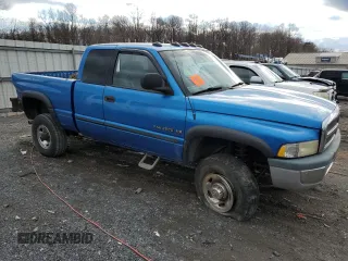 1998 Dodge Ram 2500 with VIN 3B7KF22Z4WG128924, listed as a Copart auction lot 85391914 with 0 mi miles and Salvage Title. Bid and sale history available at carsss.com. Image 4.