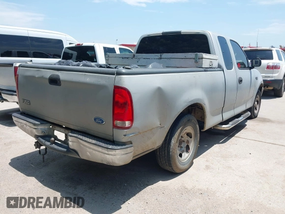 1997 Ford F-150 with VIN 1FTDX1762VKD10644, listed as a IAAI auction lot 42405458 with 215,835 mi miles and . Bid and sale history available at DreamBid. Image 4.