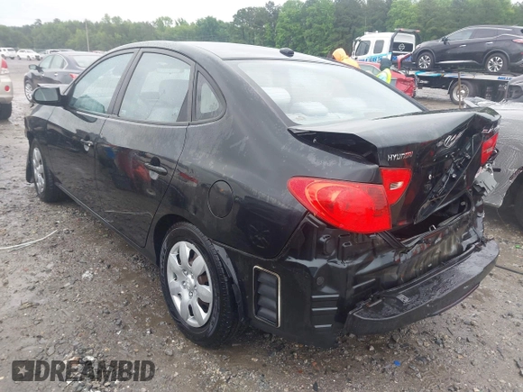 2008 Hyundai Elantra GLS with VIN KMHDU46D88U583778, listed as a IAAI auction lot 42235073 with 30,291 mi miles and . Bid and sale history available at DreamBid. Image 3.