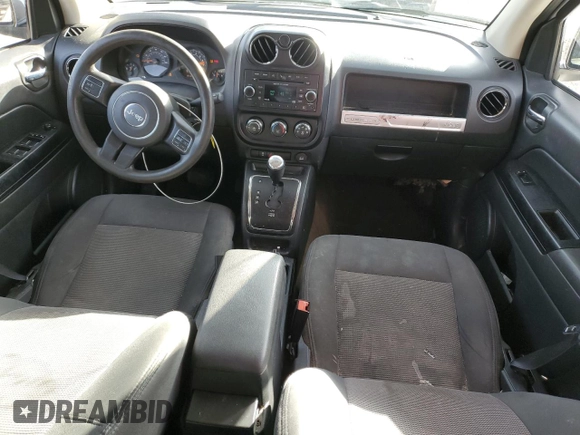 2017 Jeep Compass Sport with VIN 1C4NJCBA4HD130331, listed as a Copart auction lot 47929225 with 97,526 mi miles and Salvage Title. Bid and sale history available at carsss.com. Image 8.