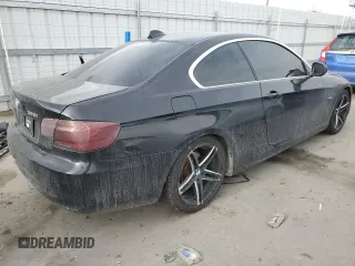 2011 BMW 3 Series 328i with VIN WBAKE3C54BE441717, listed as a Copart auction lot 43655415 with 149,916 mi miles and Salvage Title. Bid and sale history available at carsss.com. Image 3.