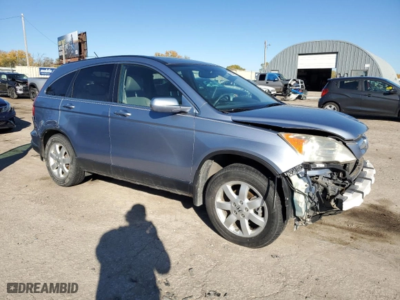 2007 Honda CR-V EX-L with VIN JHLRE38747C067272, listed as a Copart auction lot 78620424 with 166,267 mi miles and Salvage Title. Bid and sale history available at carsss.com. Image 4.