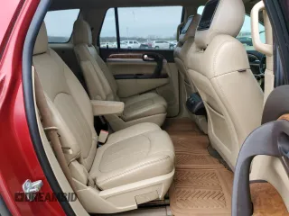 2012 Buick Enclave Leather with VIN 5GAKRCED0CJ175036, listed as a Copart auction lot 50135675 with 137,036 mi miles and Salvage Title. Bid and sale history available at carsss.com. Image 11.