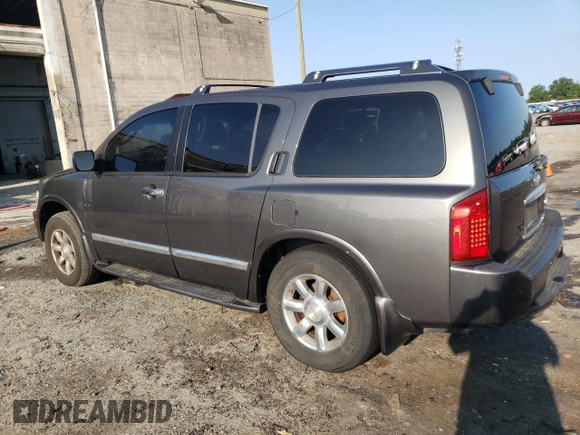 2005 Infiniti QX56 with VIN 5N3AA08C85N803782, listed as a Copart auction lot 68208664 with 215,555 mi miles and Clean Title. Bid and sale history available at carsss.com. Image 2.