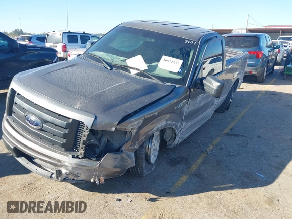 2012 Ford F-150 XL with VIN 1FTMF1CM6CKE05101, listed as a IAAI auction lot 40872533 with 83,706 mi miles. Bid and sale history available at carsss.com. Image 17.