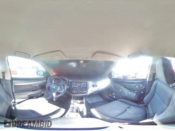 2014 Mitsubishi Outlander SE z VIN JA4AD3A3XEZ011233, wystawiony jako Copart lot #53848985 z przebiegiem 153 539 mil mil oraz Szkoda całkowita • Salvage title. Historia ofert i sprzedaży dostępna na DreamBid. Obrazek 16.