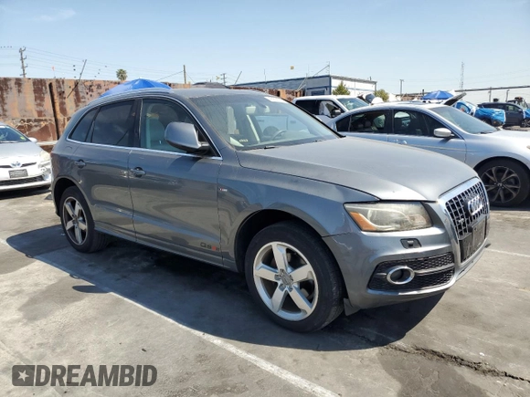 2012 Audi Q5 3.2L Premium Plus with VIN WA1DKAFP2CA134586, listed as a Copart auction lot 49959555 with 127,116 mi miles and Clean Title. Bid and sale history available at carsss.com. Image 4.