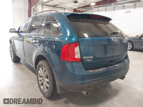 2011 Ford Edge SEL with VIN 2FMDK3JC3BBA96919, listed as a IAAI auction lot 41924004 with 242,896 mi miles. Bid and sale history available at carsss.com. Image 3.