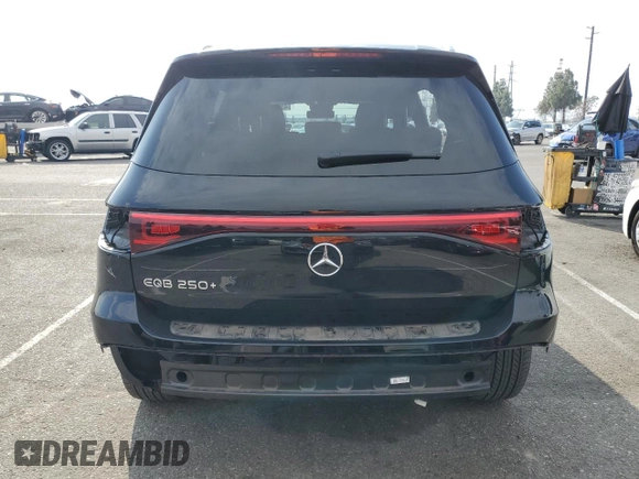 2023 Mercedes-Benz EQB 250+ z VIN W1N9M0CB6PN035057, wystawiony jako Copart lot #43183905 z przebiegiem 30 521 mil mil oraz Szkoda całkowita • Salvage title. Historia ofert i sprzedaży dostępna na DreamBid. Obrazek 6.