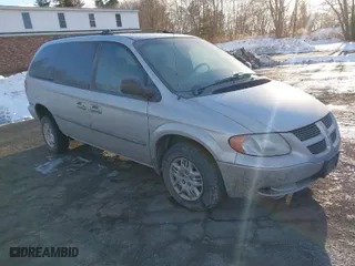 2001 Dodge Caravan Sport with VIN 2B4GP44391R247155, listed as a IAAI auction lot 41442571 with NaN miles. Bid and sale history available at carsss.com. Image 1.