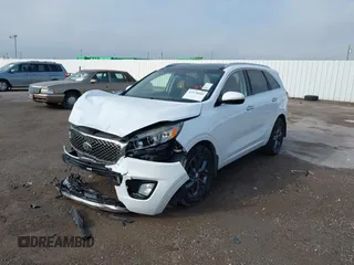 2018 Kia Sorento SX with VIN 5XYPK4A57JG407206, listed as a IAAI auction lot 42378049 with Not provided miles and . Bid and sale history available at DreamBid. Image 2.