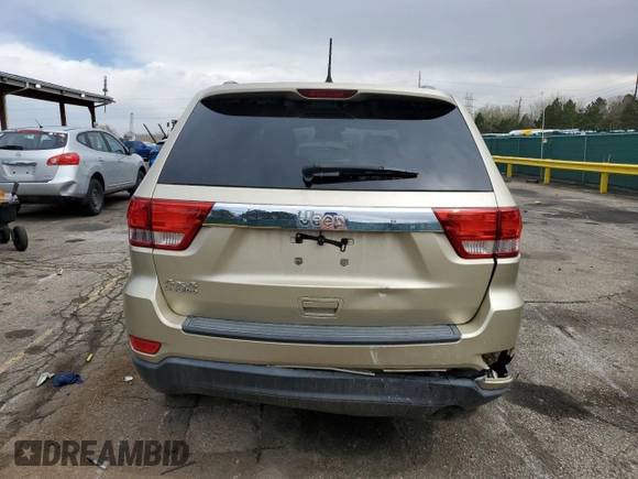 2011 Jeep Grand Cherokee Laredo with VIN 1J4RR4GG3BC641016, listed as a Copart auction lot 51538085 with 62,912 mi miles and Salvage Title. Bid and sale history available at carsss.com. Image 6.