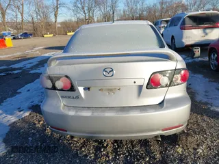 2008 Mazda 6 i Sport VE with VIN 1YVHP80C185M14226, listed as a IAAI auction lot 41424080 with 178,816 mi miles and . Bid and sale history available at carsss.com. Image 16.