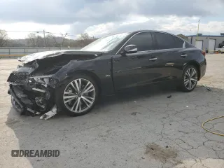 2019 Infiniti Q50 Luxe с VIN JN1EV7AR2KM557696, выставлен на аукционе Copart как лот 50775375 с пробегом 51 775 миль миль и Списание • Salvage title. История ставок и продаж доступна на DreamBid. Изображение 1.