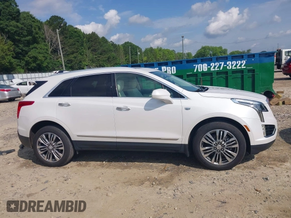 2018 Cadillac XT5 Premium Luxury FWD with VIN 1GYKNERS4JZ128051, listed as a IAAI auction lot 42296609 with 86,661 mi miles and . Bid and sale history available at DreamBid. Image 13.
