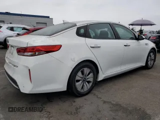 2017 Kia Optima Hybrid with VIN KNAGT4LEXH5018814, listed as a Copart auction lot 76773744 with 125,545 mi miles and Clean Title. Bid and sale history available at carsss.com. Image 3.