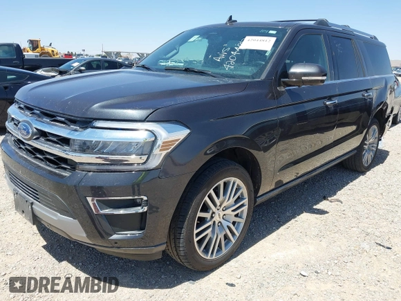 2024 Ford Expedition Max Limited with VIN 1FMJK2A80REA12255, listed as a IAAI auction lot 42044812 with 41,645 mi miles and . Bid and sale history available at DreamBid. Image 18.