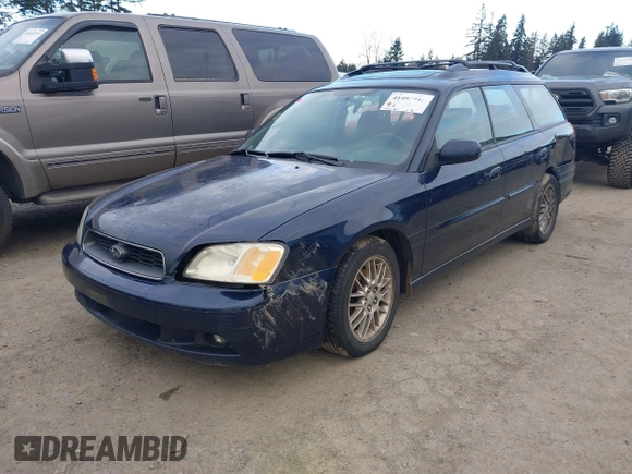 2003 Subaru Legacy L with VIN 4S3BH635137304347, listed as a IAAI auction lot 41493916 with 183,287 mi miles and . Bid and sale history available at DreamBid. Image 17.