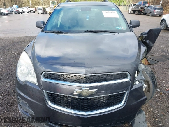 2015 Chevrolet Equinox LT with VIN 2GNALBEK5F6402637, listed as a IAAI auction lot 42050008 with 124,961 mi miles and . Bid and sale history available at carsss.com. Image 12.