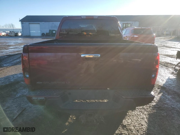2009 Chevrolet Colorado LT w/1LT with VIN 1GCDT13E798130975, listed as a Copart auction lot 86856484 with 173,100 mi miles and Clean Title. Bid and sale history available at carsss.com. Image 6.