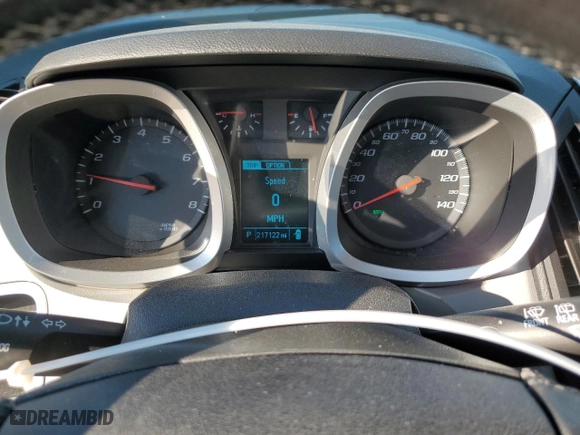2015 Chevrolet Equinox LTZ with VIN 2GNFLDE36F6316263, listed as a Copart auction lot 47143645 with 217,122 mi miles and Salvage Title. Bid and sale history available at carsss.com. Image 9.