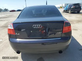 2003 Audi A4 1.8T with VIN WAUJC68E23A273483, listed as a Copart auction lot 53046315 with 90,609 mi miles and Salvage Title. Bid and sale history available at carsss.com. Image 6.