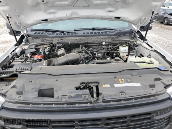 2024 Ford Super Duty F-250 SRW XL with VIN 1FT7W2BA6RED26092, listed as a Copart auction lot 88871925 with 2,282 mi miles and Salvage Title. Bid and sale history available at carsss.com. Image 11.