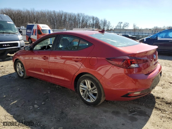 2020 Hyundai Elantra SEL with VIN 5NPD84LF3LH535221, listed as a Copart auction lot 47233695 with 112,566 mi miles and Salvage Title. Bid and sale history available at carsss.com. Image 2.