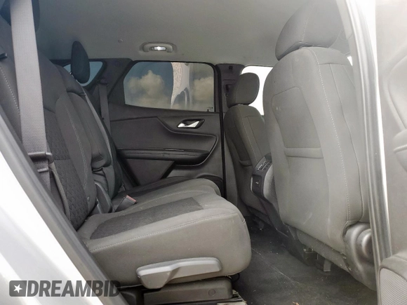 2020 Chevrolet Blazer LT with VIN 3GNKBCRSXLS593458, listed as a Copart auction lot 63774995 with 67,101 mi miles and Salvage title. Bid and sale history available at DreamBid. Image 11.