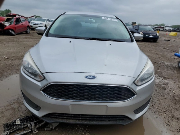 2017 Ford Focus SE with VIN 1FADP3FE8HL238034, listed as a Copart auction lot 54773255 with Not Provided miles and Clean Title. Bid and sale history available at carsss.com. Image 5.
