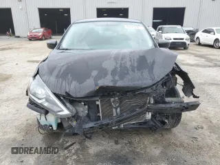 2018 Nissan Sentra SV with VIN 3N1AB7AP5JY289339, listed as a Copart auction lot 43623725 with 84,516 mi miles and Salvage Title. Bid and sale history available at DreamBid. Image 5.