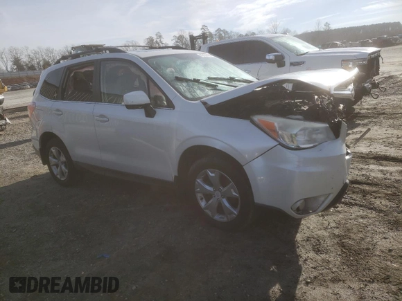 2014 Subaru Forester 2.5i Limited with VIN JF2SJAHC1EH438269, listed as a Copart auction lot 49068075 with 186,422 mi miles and Salvage Title. Bid and sale history available at carsss.com. Image 4.