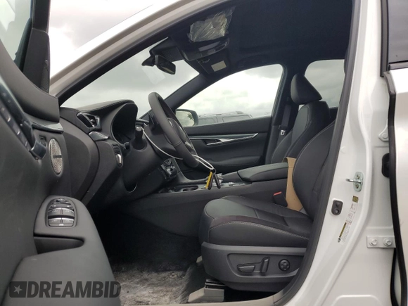 2024 Infiniti QX50 Sport with VIN 3PCAJ5FB1RF112330, listed as a Copart auction lot 72184384 with Not Provided miles and Non Repairable. Bid and sale history available at DreamBid. Image 7.