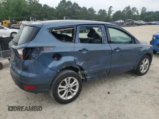 2018 Ford Escape S с VIN 1FMCU0F72JUA98816, выставлен на аукционе Copart как лот 60410935 с пробегом 81 778 миль миль и Списание • Salvage title. История ставок и продаж доступна на DreamBid. Изображение 3.