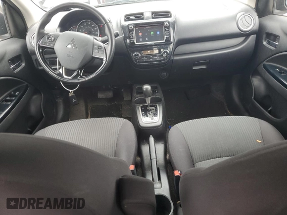 2018 Mitsubishi Mirage G4 SE with VIN ML32F4FJ9JHF15182, listed as a Copart auction lot 73180074 with 75,299 mi miles and Salvage Title. Bid and sale history available at carsss.com. Image 8.