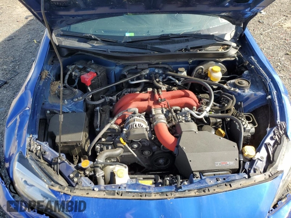 2017 Subaru BRZ Limited with VIN JF1ZCAC19H9603342, listed as a Copart auction lot 57273435 with 55,250 mi miles and Salvage title. Bid and sale history available at DreamBid. Image 11.